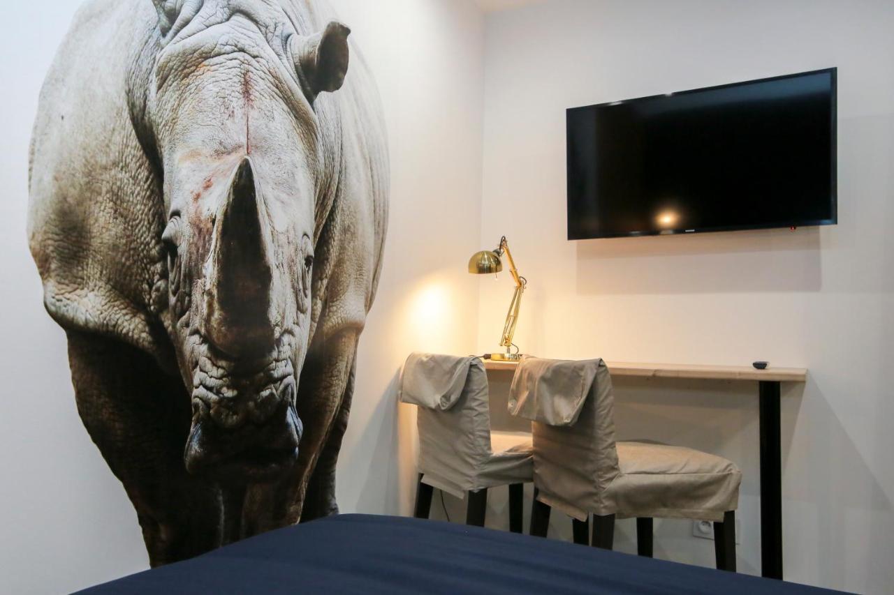 생테티엔 Le Rhinoceros, T1 Hypercentre Chic Et Cosy, Wifi Par Sovalfi 아파트 외부 사진
